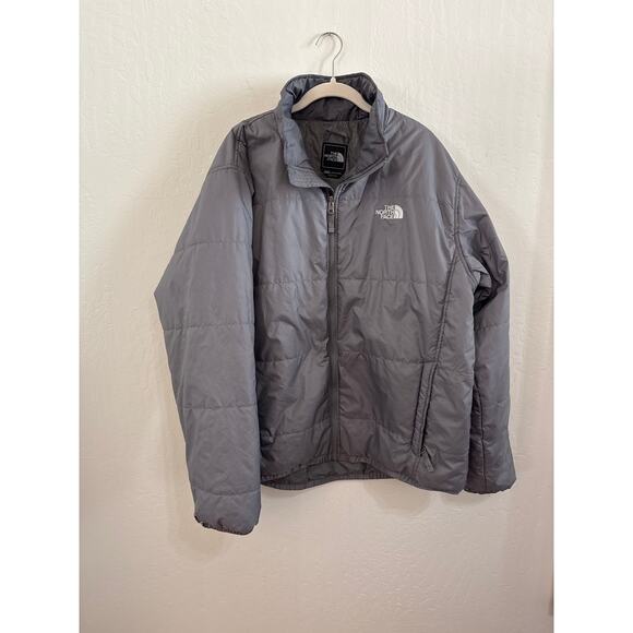The North Face Men’s Insulated Jacket – Size XL, Grey - Picture 1 of 13